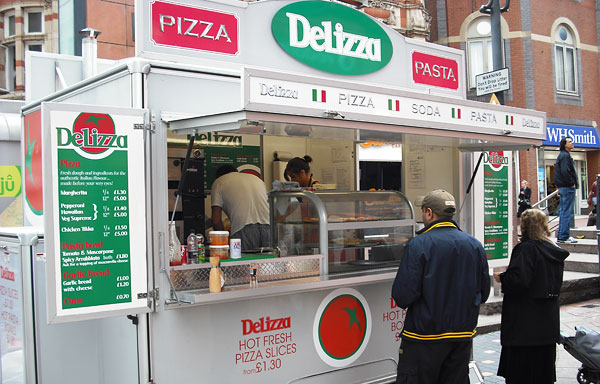 A Mobile Delizza Outlet